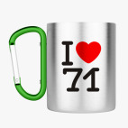 Кружка с карабином