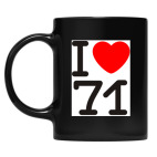 Кружка цветная UV-DTF