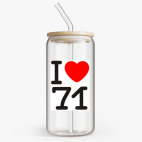 Банка с бамбуковой крышкой