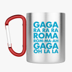 Кружка с карабином