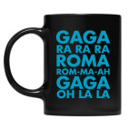 Кружка цветная UV-DTF