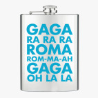 Фляжка стальная