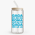 Банка с бамбуковой крышкой