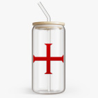 Банка с бамбуковой крышкой