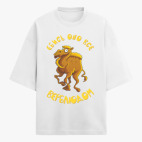 Футболка оверсайз