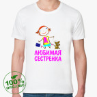 Мужская футболка органик