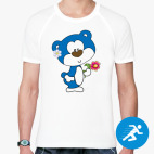 Мужская спортивная футболка