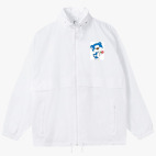 Ветровка с капюшоном