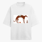 Футболка оверсайз