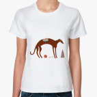 Женская футболка