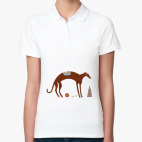 Женская рубашка поло