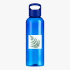 Прозрачная спортивная бутылка