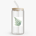 Банка с бамбуковой крышкой