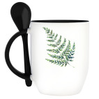 Кружка с ложкой