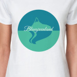 Bluegreenland лого с природой