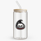 Банка с бамбуковой крышкой