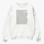 Свитшот оверсайз