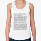 Женская майка