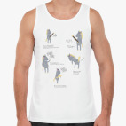 Мужская майка