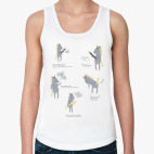 Женская майка