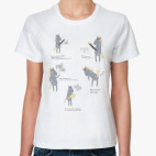 Женская футболка