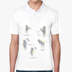 Мужская рубашка поло