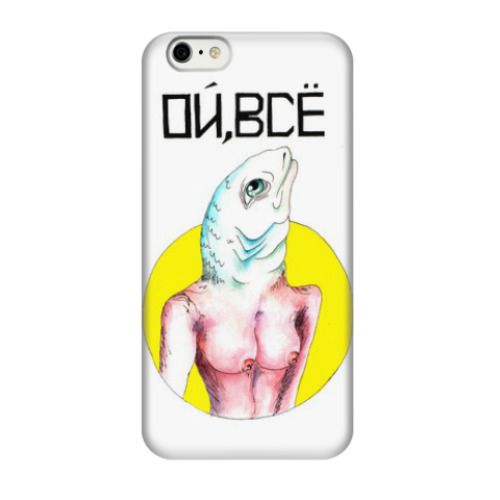 Чехол для iPhone 6/6s Fish