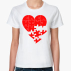 Женская футболка