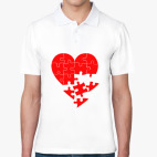 Мужская рубашка поло