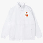 Ветровка с капюшоном