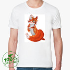 Мужская футболка органик