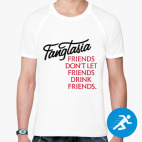 Мужская спортивная футболка