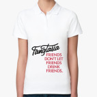 Женская рубашка поло