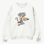 Свитшот оверсайз