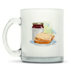 Кружка матовая