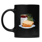 Кружка цветная UV-DTF