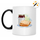 Кружка-хамелеон