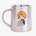 Кружка металлическая