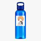 Прозрачная спортивная бутылка