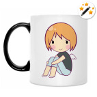 Кружка-хамелеон