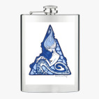 Фляжка стальная