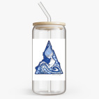 Банка с бамбуковой крышкой