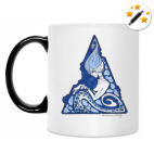 Кружка-хамелеон