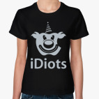 Женская футболка