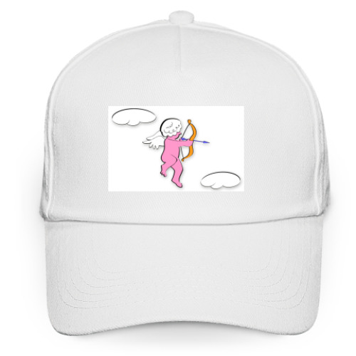 Кепка бейсболка с принтом Амурчик