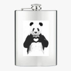 Фляжка стальная