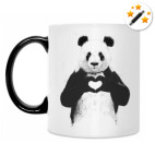 Кружка-хамелеон