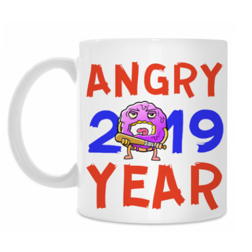 Кружка ANGRY YEAR 2019