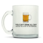 Кружка матовая