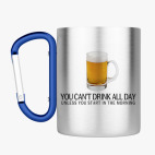 Кружка с карабином